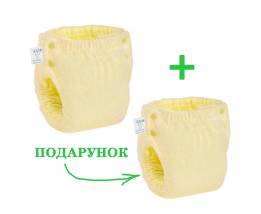 НАБІР ТРИКОТАЖНИХ ПІДГУЗКІВ ЕКО ПУПС COTTON EASY SIZE №2